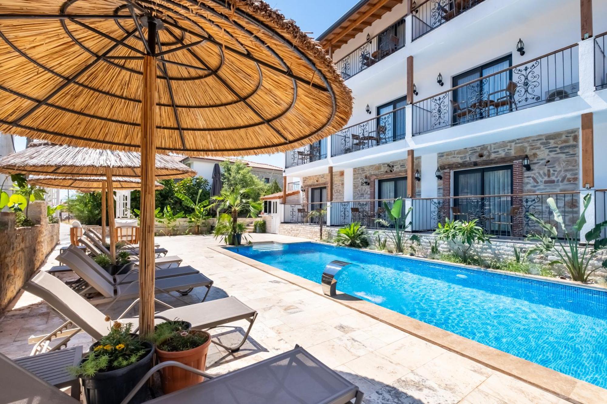 Palamut Butik Otel 达特恰 外观 照片